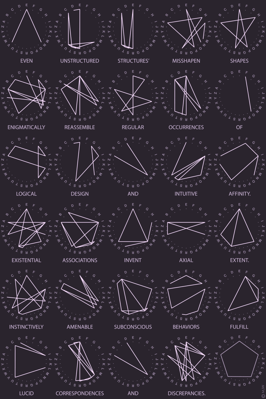 Word-Images 2026 by Michael J. Winkler